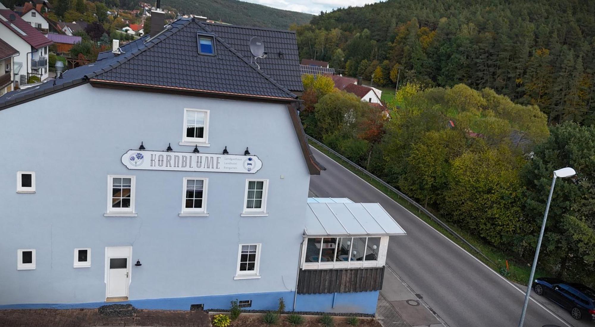 Hotel Kornblume Haundorf Buitenkant foto