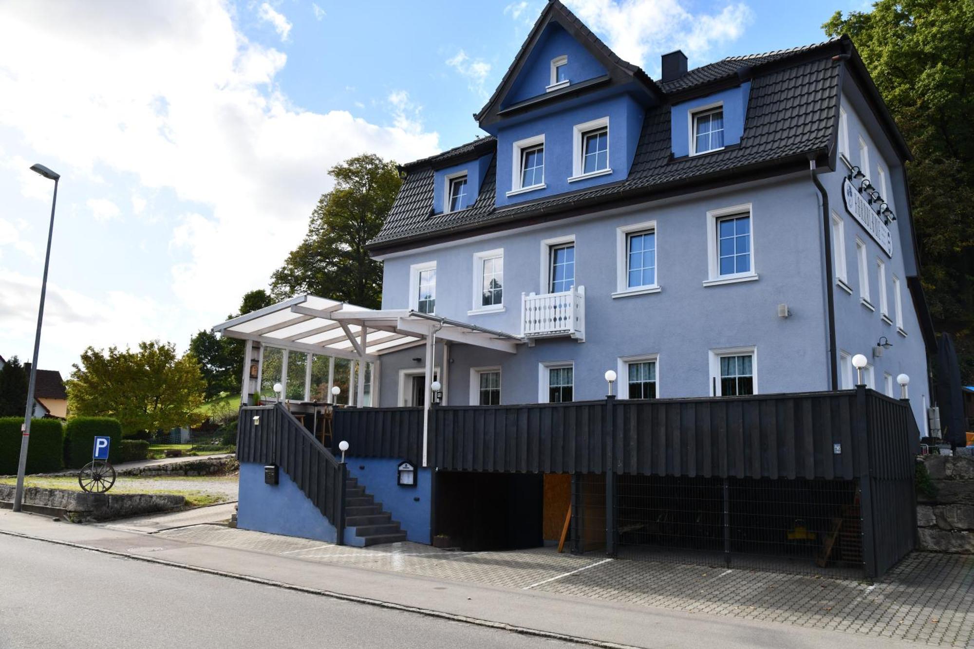 Hotel Kornblume Haundorf Buitenkant foto